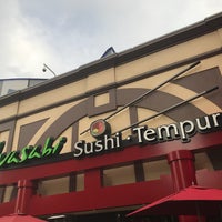 Photo taken at Wasabi at CityWalk by Christy A. on 7/19/2018