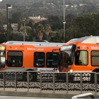 Photo taken at Metro Rail - Universal City/Studio City Station (B) by Christy A. on 8/27/2021