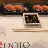Photo taken at Dojo Sushi by Christy A. on 4/26/2019