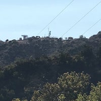 Photo taken at Mulholland Scenic Overlook by Christy A. on 7/4/2018