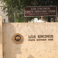 Photo taken at Los Encinos State Historic Park by Christy A. on 5/28/2021