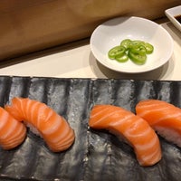Photo taken at Dojo Sushi by Christy A. on 11/30/2019