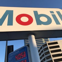 Photo taken at Mobil by Christy A. on 11/2/2018