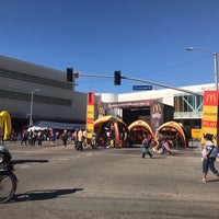 Photo taken at MLK and Crenshaw by Christy A. on 10/20/2018