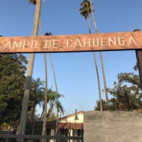 Photo taken at Campo de Cahuenga by Christy A. on 10/30/2018