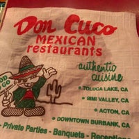 Photo taken at Don Cuco Mexican Restaurant by Christy A. on 12/23/2019