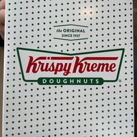 Photo taken at Krispy Kreme Doughnuts by Christy A. on 1/15/2023