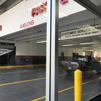 Photo taken at North Hollywood Toyota by Christy A. on 6/28/2018