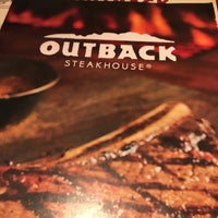 Photo taken at Outback Steakhouse by Christy A. on 3/26/2018