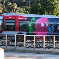 Photo taken at Metro Rapid 750 by Christy A. on 4/18/2019