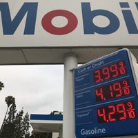 Photo taken at Mobil by Christy A. on 9/29/2018