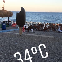 Photo taken at Salvador Dali Beach by 🦅 Ümit 🦅 on 8/15/2018