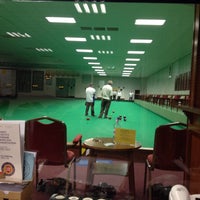 Photo taken at Clacton and District Indoor Bowls Club by Leslie W. on 4/20/2014