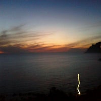 Photo taken at Sunrock Backpackers Resort Corfu by Constantinos T. on 10/11/2012