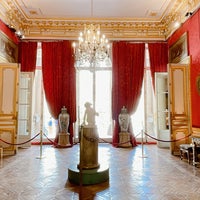 Photo taken at Musée Jacquemart-André by Ayaka K. on 6/4/2023