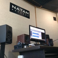 Photo taken at Natan Records by Victoria V. on 10/23/2013