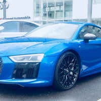 Photo taken at Audi Approved Automobile 有明 by Hisato T. on 9/27/2018