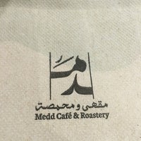 Photo taken at Medd Café &amp;amp; Roastery by Abdullah A. on 8/15/2016