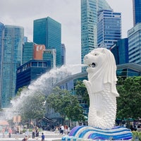 Photo taken at The Merlion by 大谷 剛. on 5/6/2024