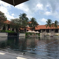 Photo taken at Pool | The Sentosa Resort &amp;amp; Spa by J&amp;#39;Amy S. on 3/12/2016