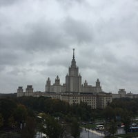 Photo taken at Факультет государственного управления МГУ by Dasha S. on 10/5/2017