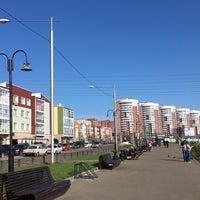 Photo taken at Набережная на Постышева by Даша Б. on 8/28/2017