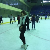 Photo taken at Ледовый дворец by Даша Б. on 11/20/2016