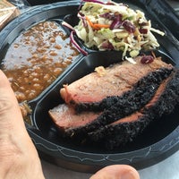 Photo taken at Brooks Place BBQ by Eric H. on 9/2/2016
