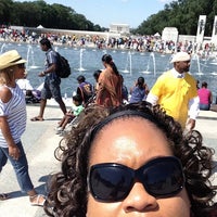 Photo taken at 50th Anniversary March on Washington by Patrice M. on 8/24/2013