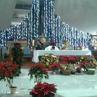 Photo taken at Parroquia Divina Providencia by Ángeles D. on 12/29/2016