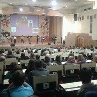 Photo taken at Актовый Зал ИГЛУ by Валерия К. on 11/15/2012