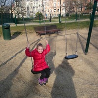 Photo taken at Playground by Denis S. on 3/7/2014