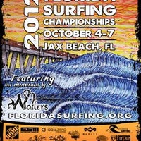 Снимок сделан в 2012 Florida Surfing Championships: Seawalk Celebration @ Seawalk Pavilion пользователем River City C. 10/2/2012