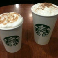 Photo taken at Starbucks by Erin D. on 10/5/2012