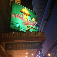 Photo taken at A Christmas Story the Musical at The Lunt-Fontanne Theatre by Beth on 12/20/2012