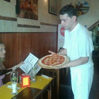 Photo taken at I&amp;#39; Pizzacchiere by alfredo c. on 9/28/2012