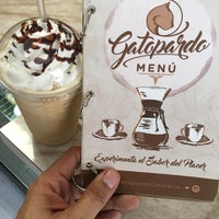 2/4/2017 tarihinde Rodrigo S.ziyaretçi tarafından Gatopardo Cafetería'de çekilen fotoğraf