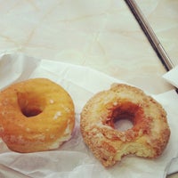 Photo taken at Mike&#39;s Donuts by Julia Forrest C. on 9/16/2012