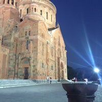 Photo taken at Surb Hovhanes Ekexeci (Yerevan) by Meri O. on 7/25/2014