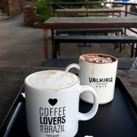 Foto diambil di Valkiria Café oleh Letícia M. pada 4/8/2019