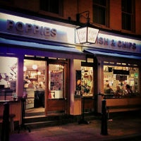 Poppies Fish & Chips - Spitalfields and Banglatown - London, Greater London