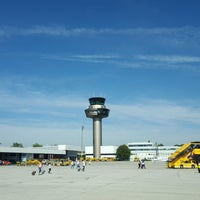 Photo taken at Salzburg Airport W. A. Mozart (SZG) by Jon C. on 9/4/2016