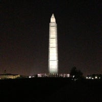 Photo taken at Washington Monument by Jamie Y. on 4/27/2013