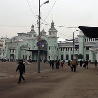 Photo taken at Парковка у Белорусского вокзала by Aleksandr K. on 2/16/2013