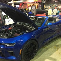 Photo taken at Muscle Car &amp;amp; Corvette Nationals by Jeff B. on 11/19/2016
