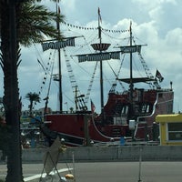Photo taken at Captain Memo&amp;#39;s Pirate Cruise by Jeff B. on 6/12/2016