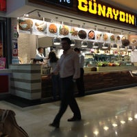 Photo taken at Gunaydin Kofte Doner by Nilgün T. on 10/8/2012