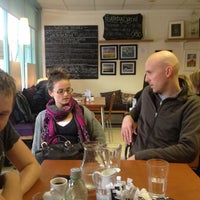 Photo taken at Rattlebag Café Co by Joanne B. on 11/9/2012