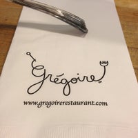 1/28/2013 tarihinde Alison H.ziyaretçi tarafından Grégoire Restaurant'de çekilen fotoğraf