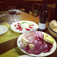 Photo taken at Enoteca Per Bacco by Annanas C. on 9/12/2013